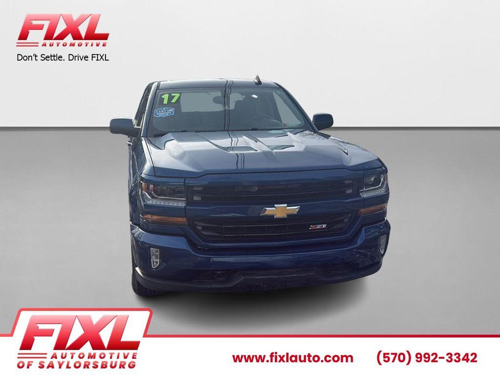 used 2017 Chevrolet Silverado 1500 car, priced at $21,999