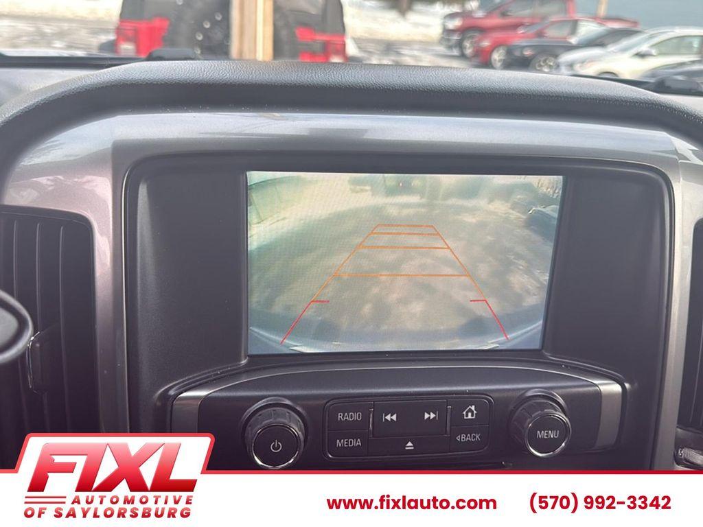 used 2017 Chevrolet Silverado 1500 car, priced at $21,999