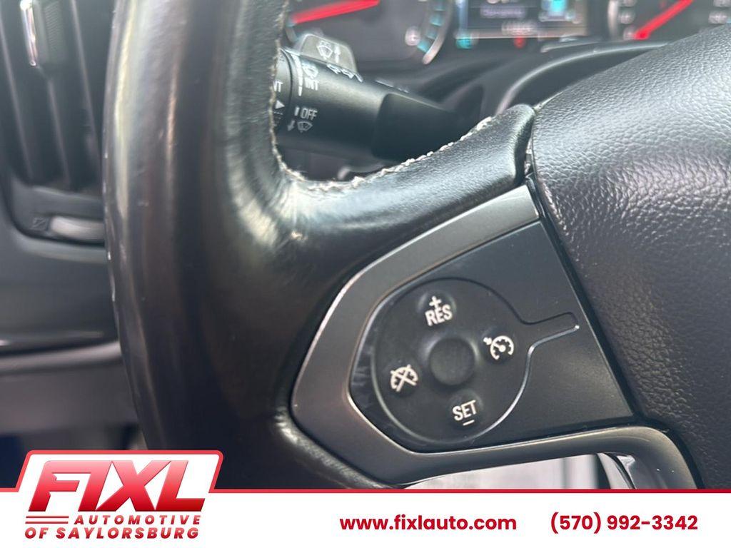 used 2017 Chevrolet Silverado 1500 car, priced at $21,999