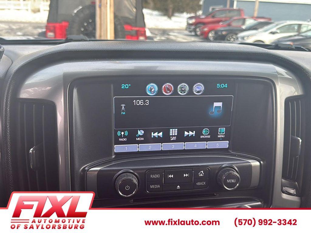 used 2017 Chevrolet Silverado 1500 car, priced at $21,999