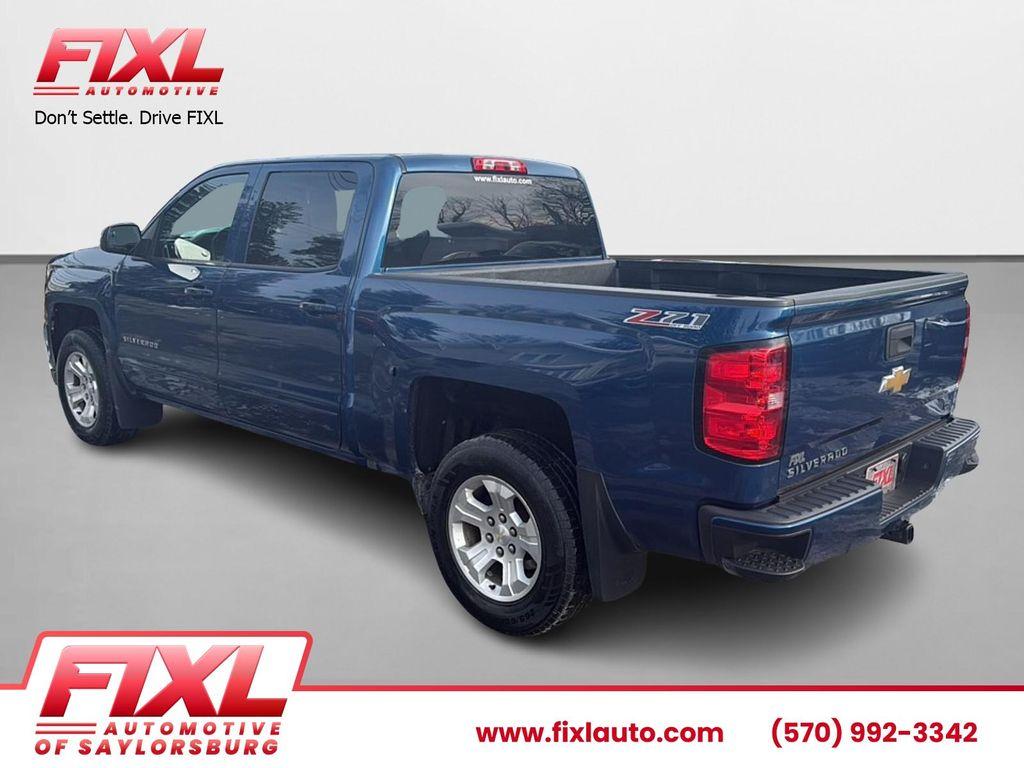 used 2017 Chevrolet Silverado 1500 car, priced at $21,999