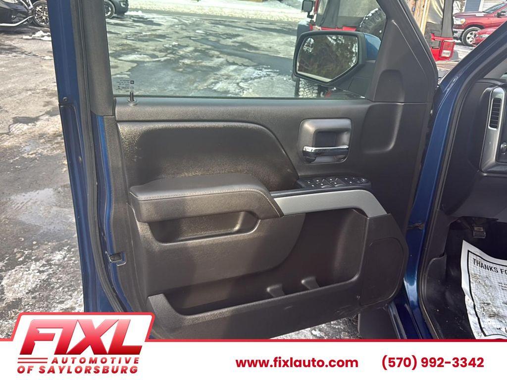 used 2017 Chevrolet Silverado 1500 car, priced at $21,999