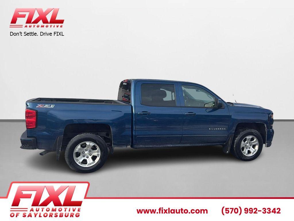 used 2017 Chevrolet Silverado 1500 car, priced at $21,999