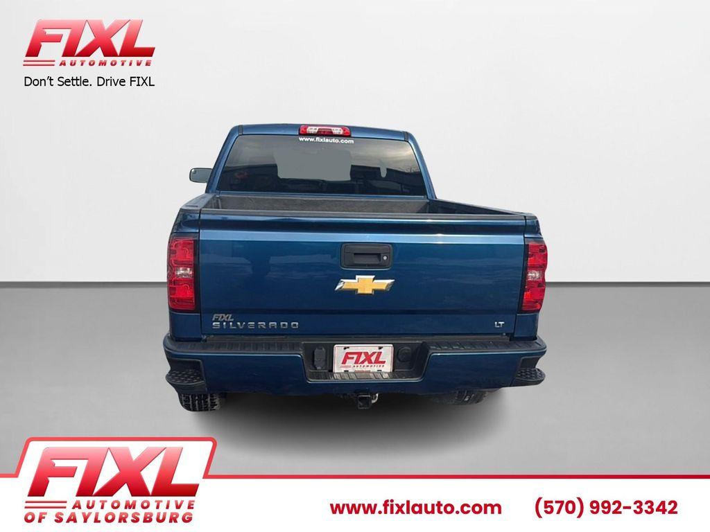 used 2017 Chevrolet Silverado 1500 car, priced at $21,999