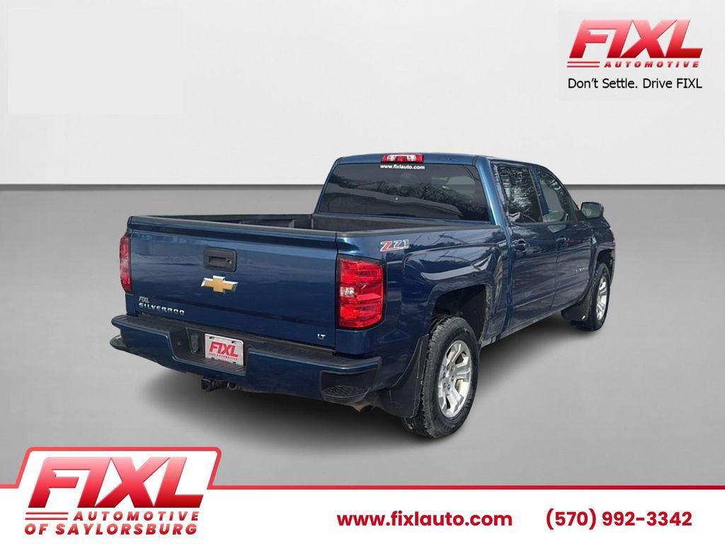 used 2017 Chevrolet Silverado 1500 car, priced at $21,999