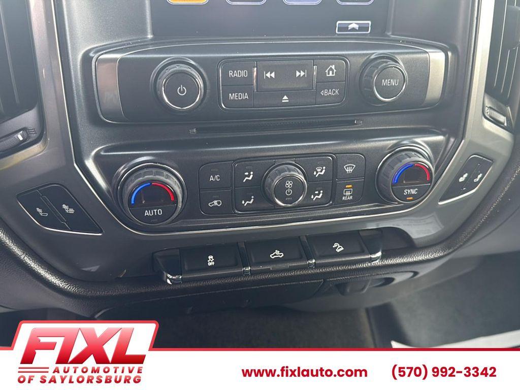 used 2017 Chevrolet Silverado 1500 car, priced at $21,999