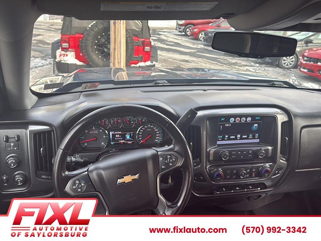 used 2017 Chevrolet Silverado 1500 car, priced at $21,999