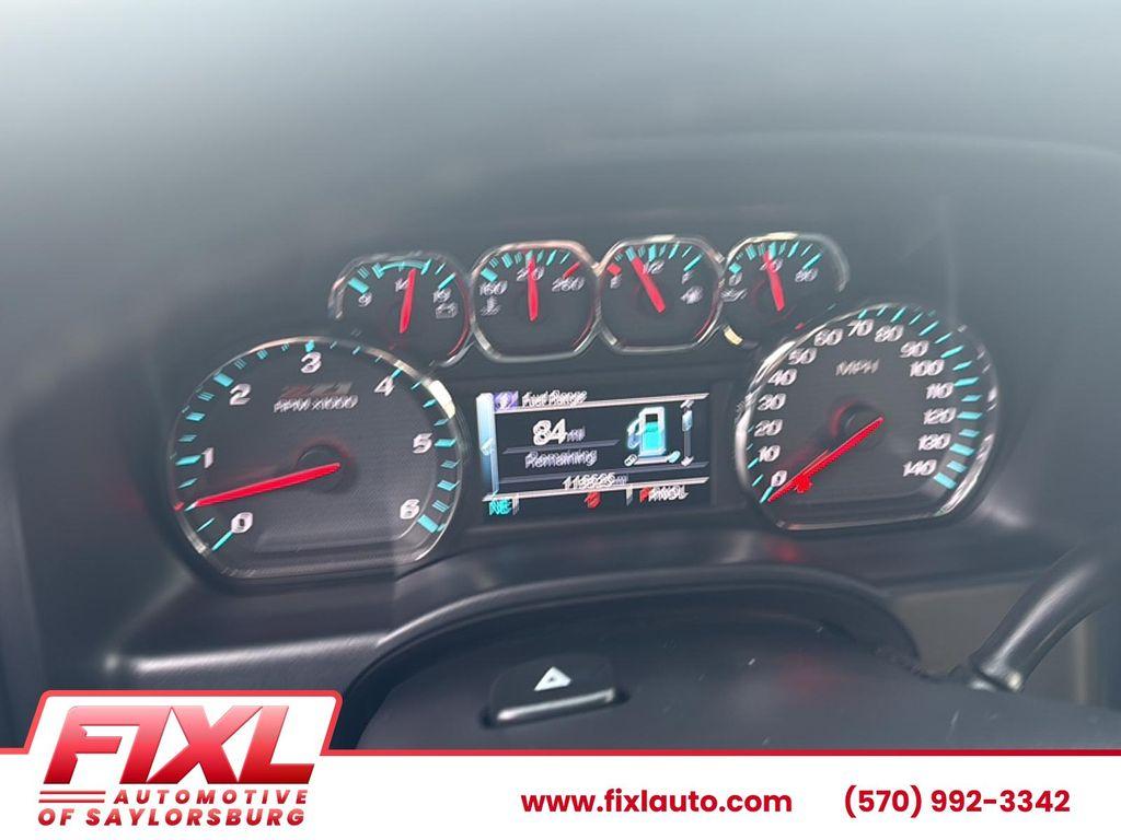 used 2017 Chevrolet Silverado 1500 car, priced at $21,999