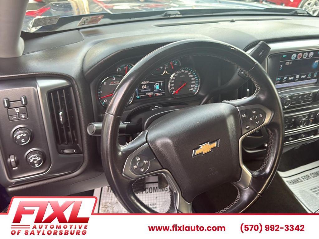 used 2017 Chevrolet Silverado 1500 car, priced at $21,999