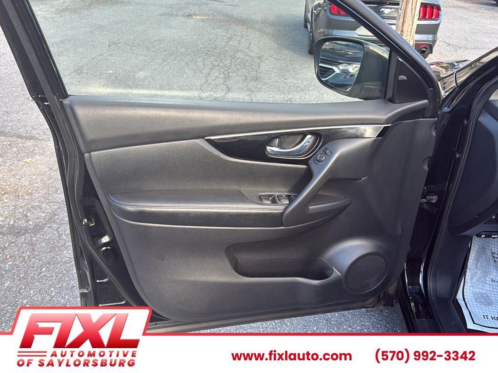 used 2018 Nissan Rogue Sport car, priced at $14,199