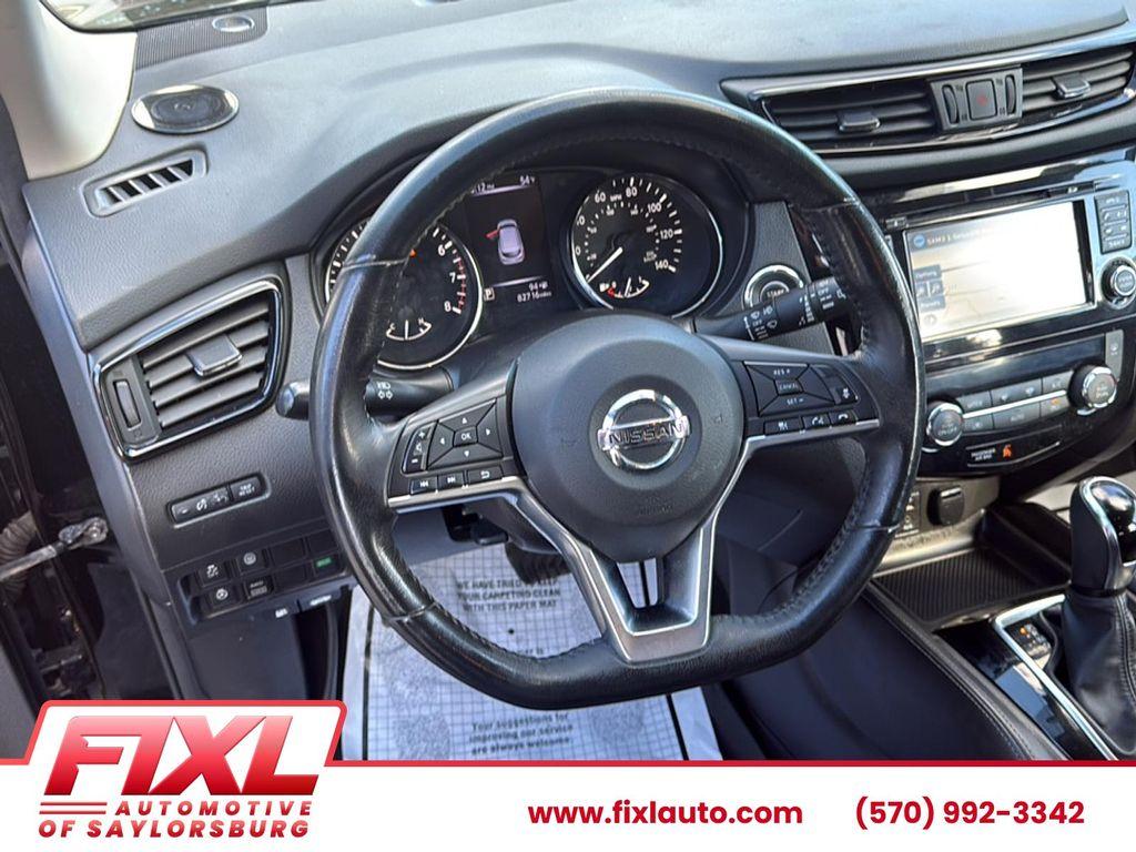 used 2018 Nissan Rogue Sport car, priced at $14,199