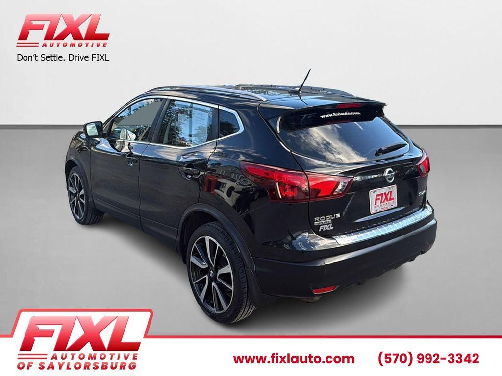 used 2018 Nissan Rogue Sport car, priced at $14,199