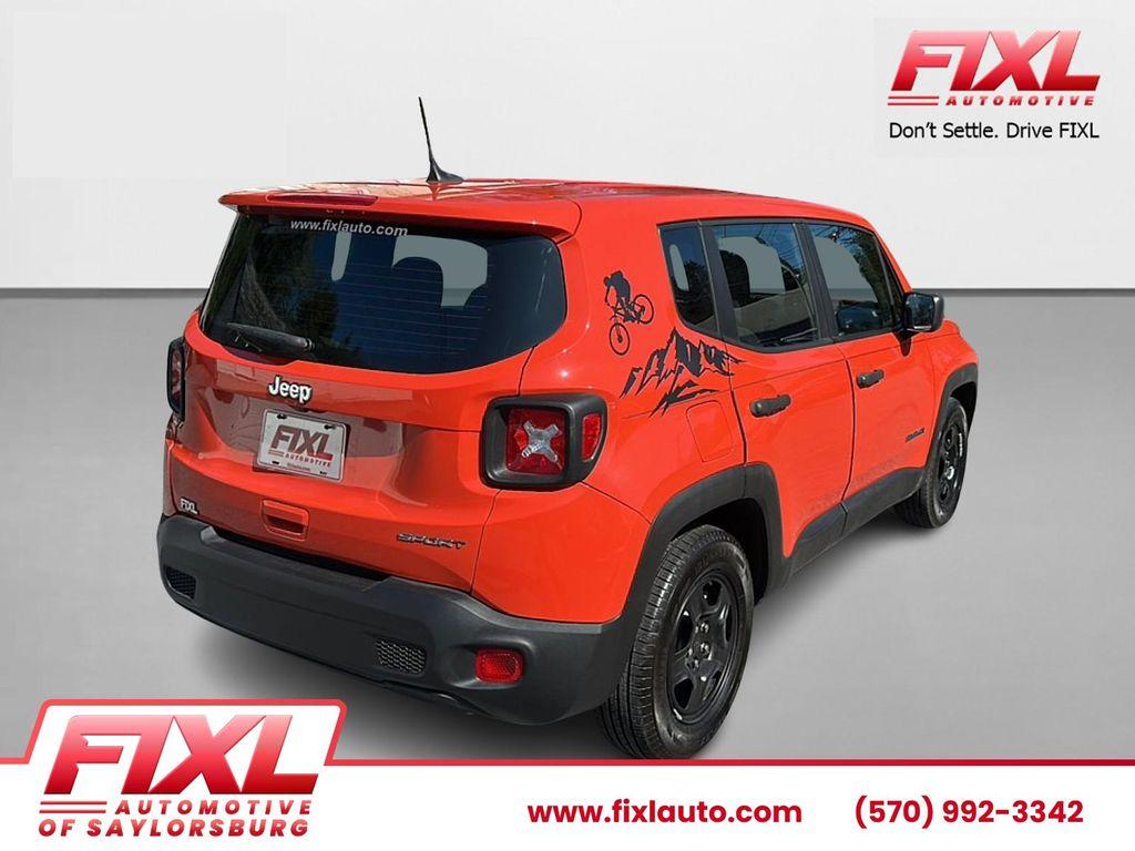 used 2021 Jeep Renegade car, priced at $14,935
