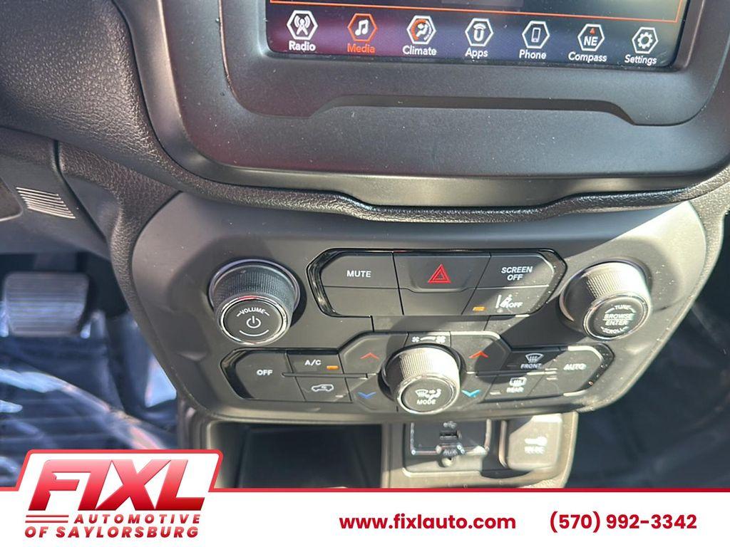 used 2021 Jeep Renegade car, priced at $14,935