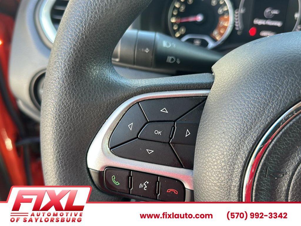 used 2021 Jeep Renegade car, priced at $14,935