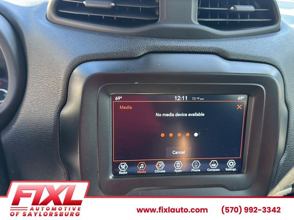 used 2021 Jeep Renegade car, priced at $14,935