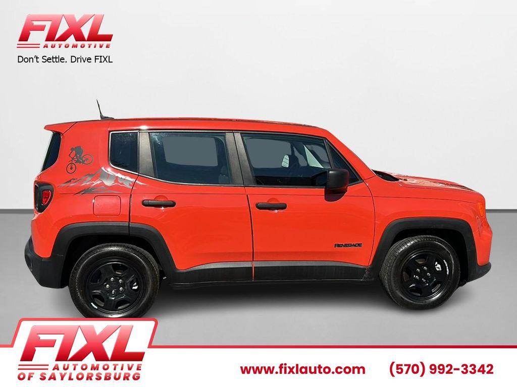 used 2021 Jeep Renegade car, priced at $14,935