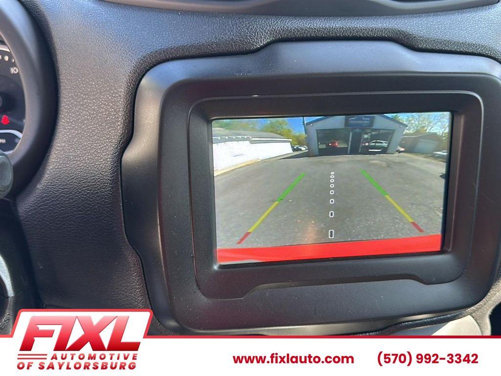 used 2021 Jeep Renegade car, priced at $14,935