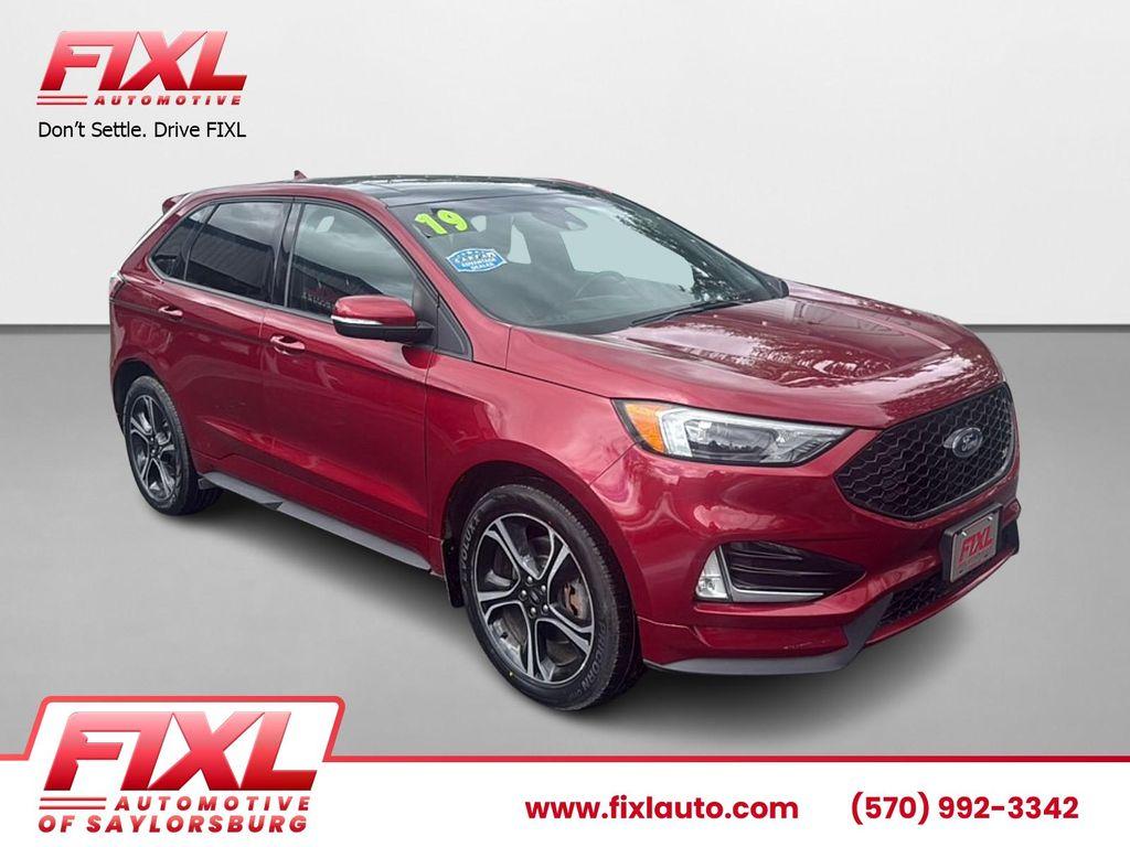 used 2019 Ford Edge car, priced at $18,995