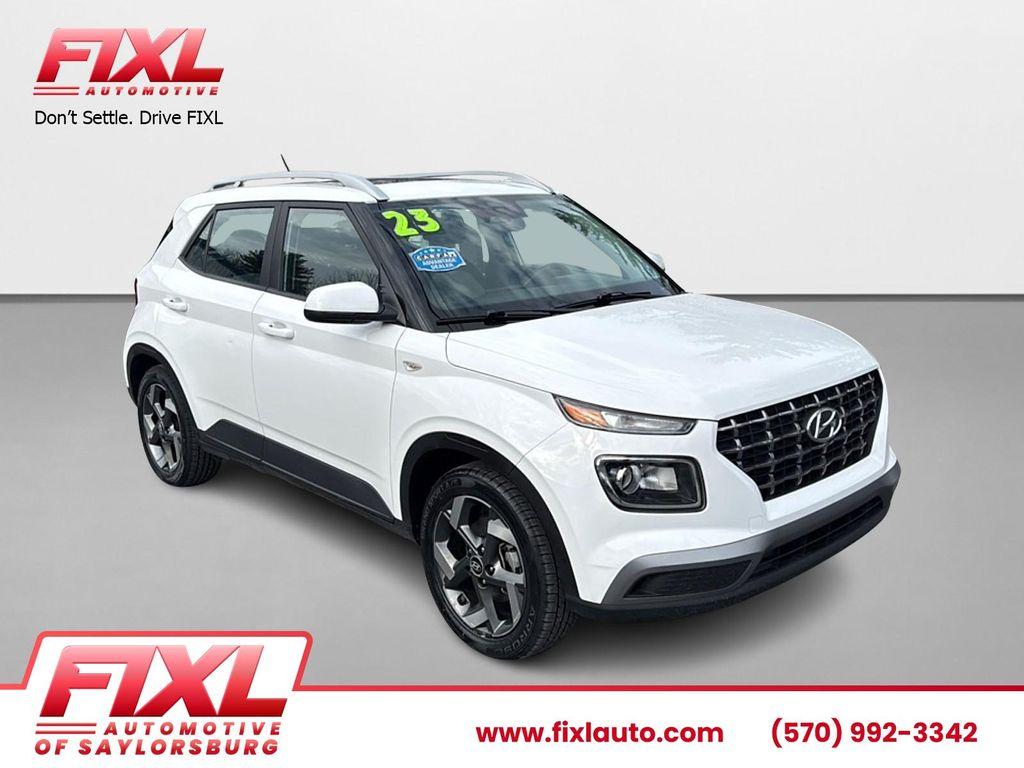 used 2023 Hyundai Venue car, priced at $16,389