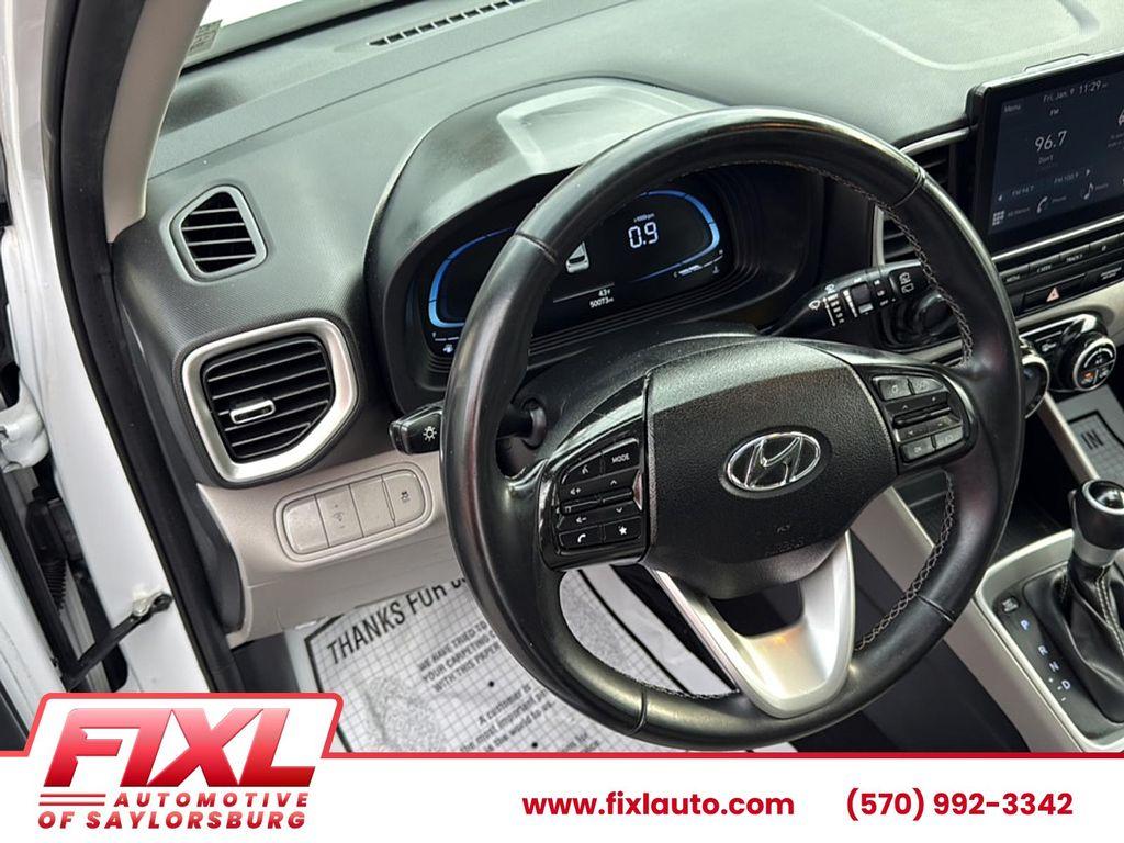 used 2023 Hyundai Venue car, priced at $16,389