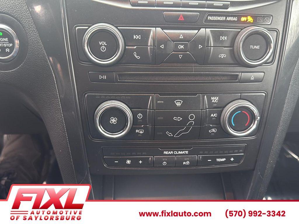 used 2017 Ford Explorer car, priced at $13,989