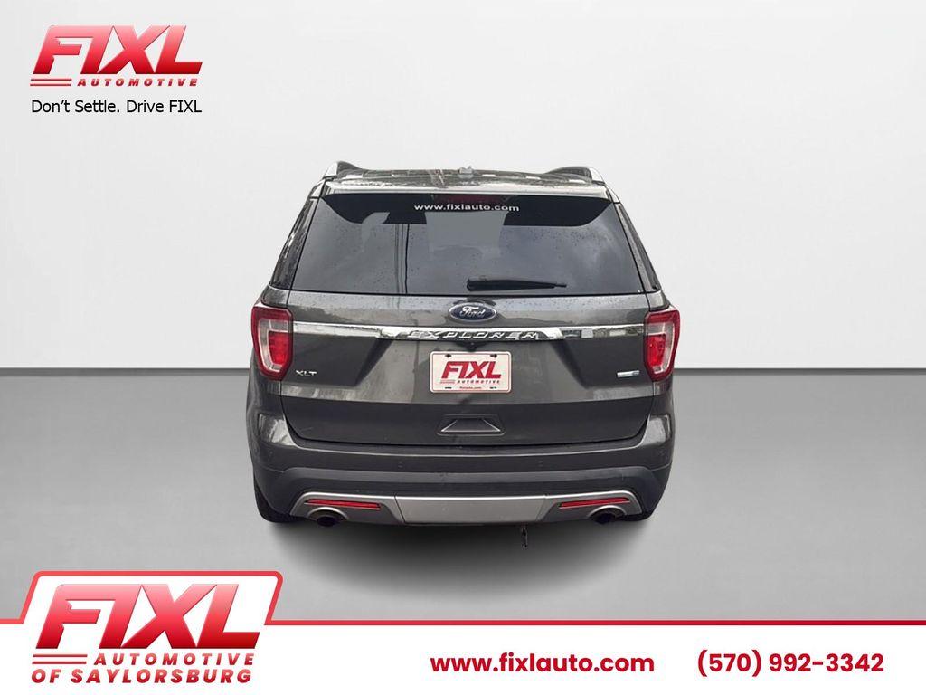 used 2017 Ford Explorer car, priced at $13,989