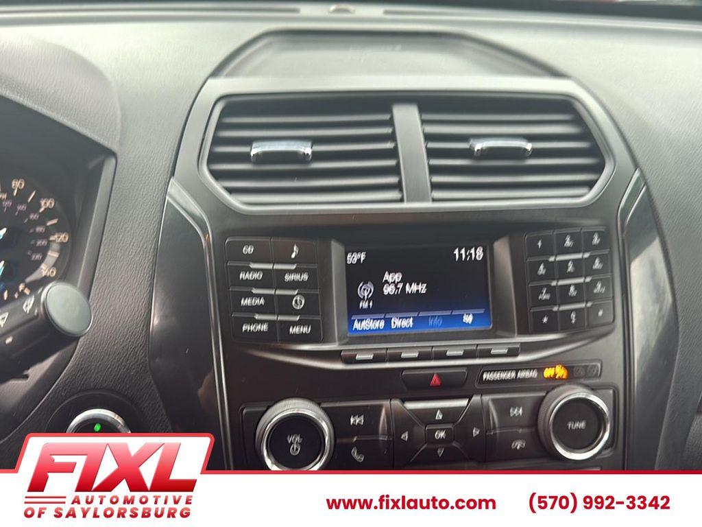 used 2017 Ford Explorer car, priced at $13,989