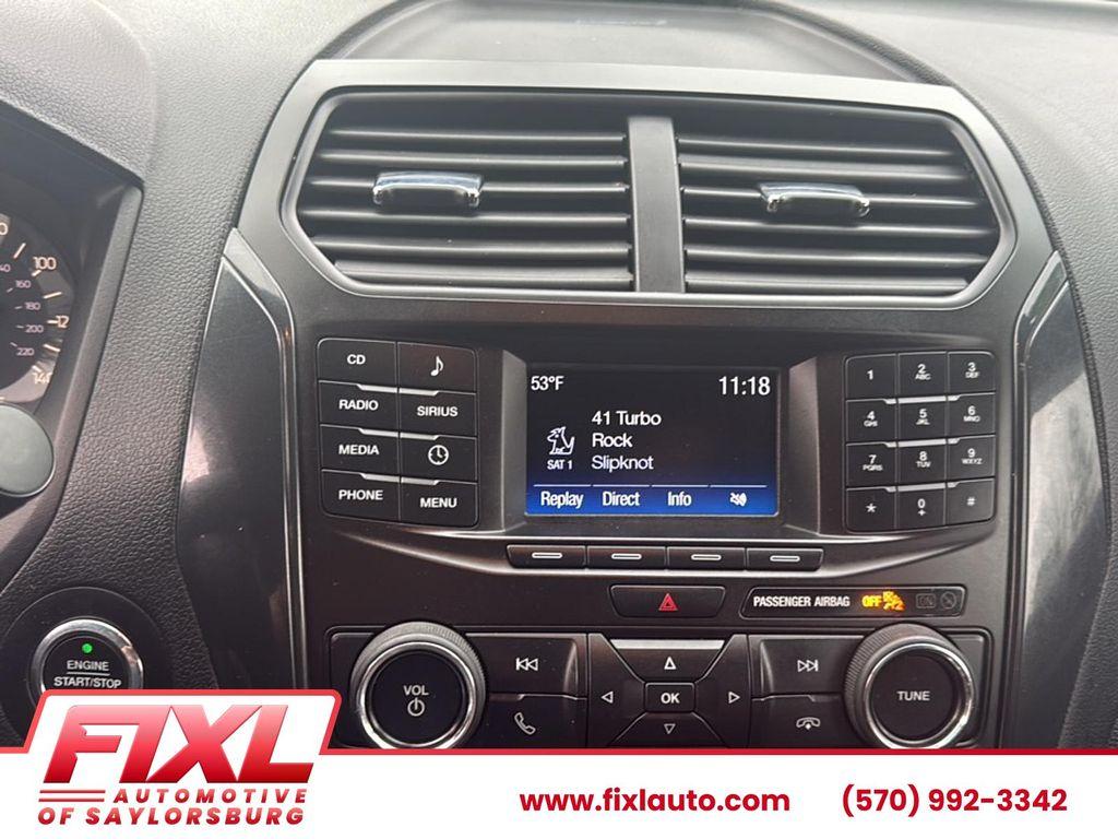 used 2017 Ford Explorer car, priced at $13,989