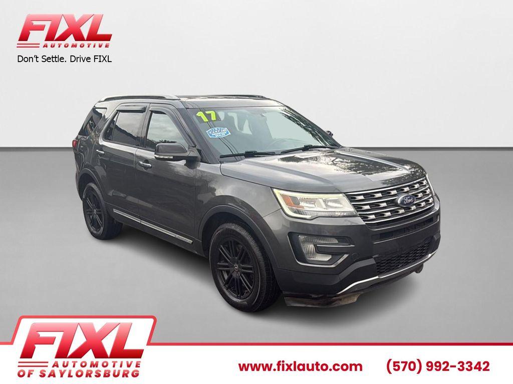 used 2017 Ford Explorer car, priced at $13,989