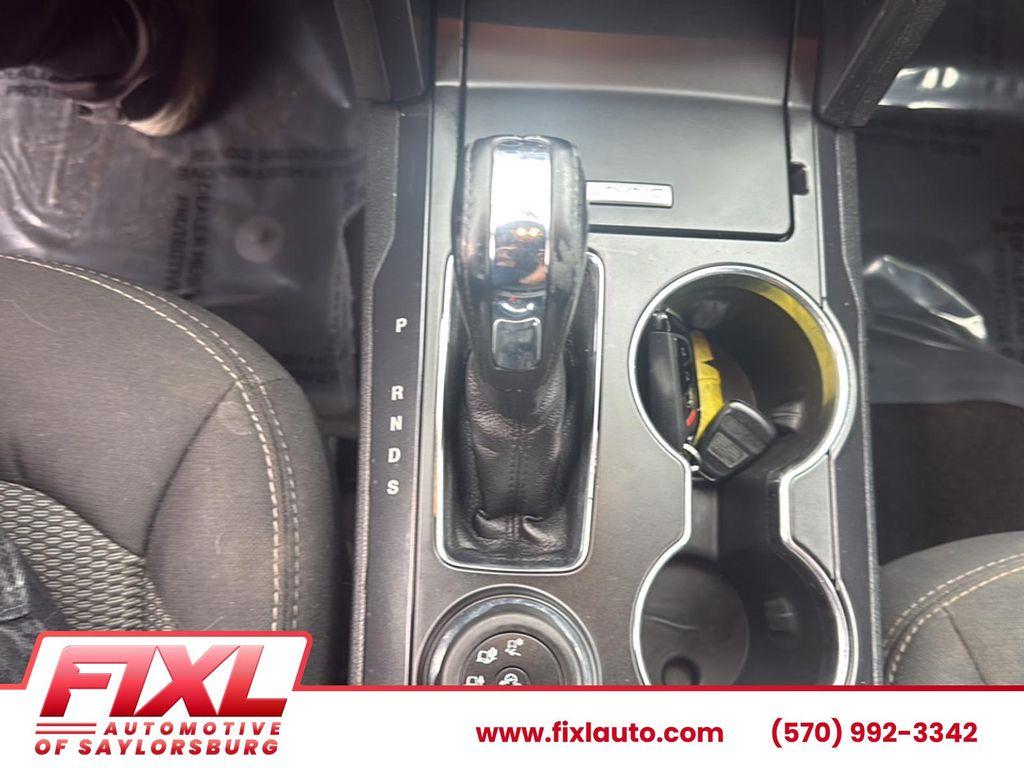 used 2017 Ford Explorer car, priced at $13,989