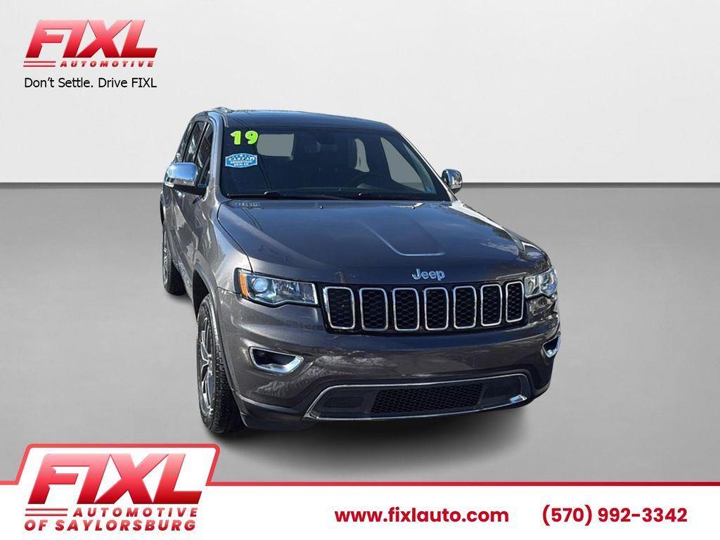 used 2019 Jeep Grand Cherokee car, priced at $19,890