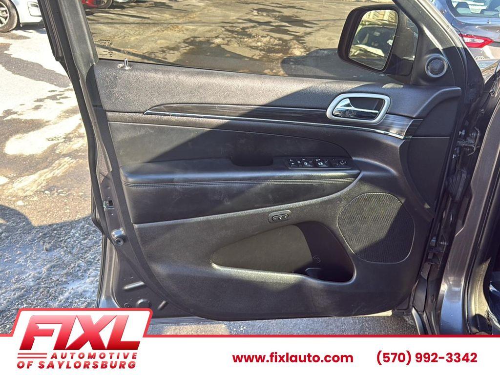 used 2019 Jeep Grand Cherokee car, priced at $19,890