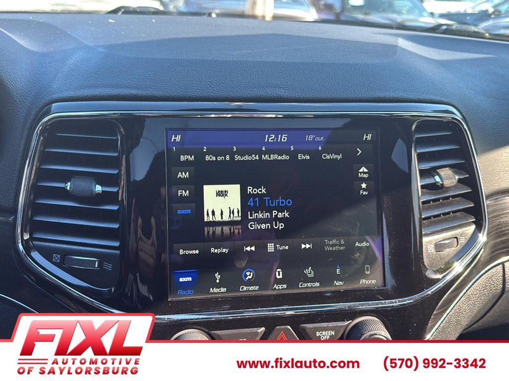 used 2019 Jeep Grand Cherokee car, priced at $19,890