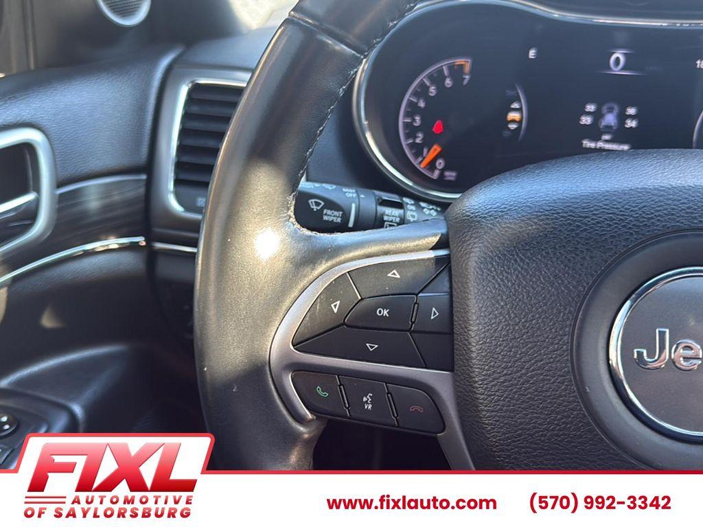 used 2019 Jeep Grand Cherokee car, priced at $19,890