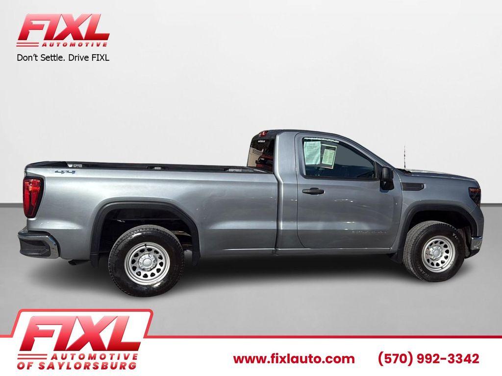 used 2023 GMC Sierra 1500 car, priced at $26,760
