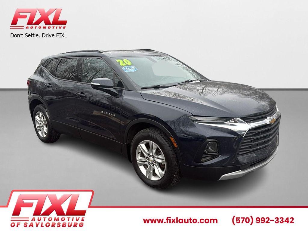 used 2020 Chevrolet Blazer car, priced at $16,883