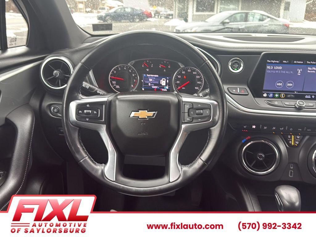 used 2020 Chevrolet Blazer car, priced at $16,883
