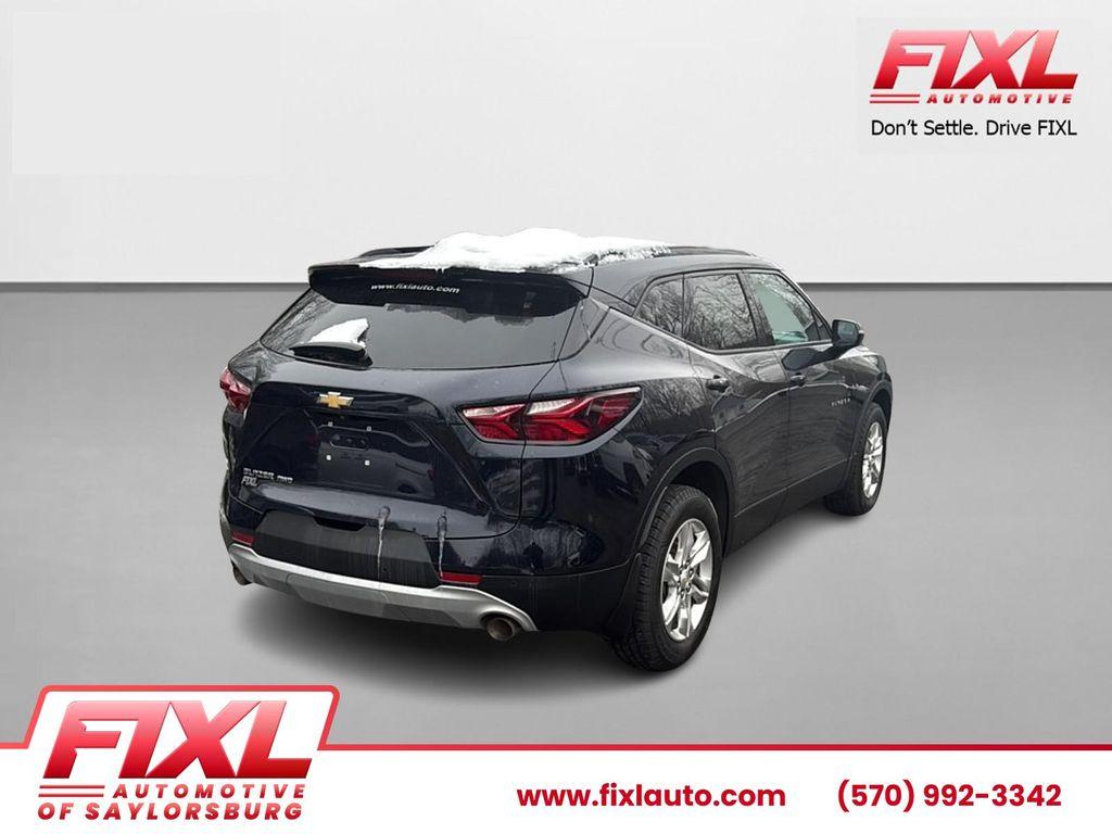 used 2020 Chevrolet Blazer car, priced at $16,883