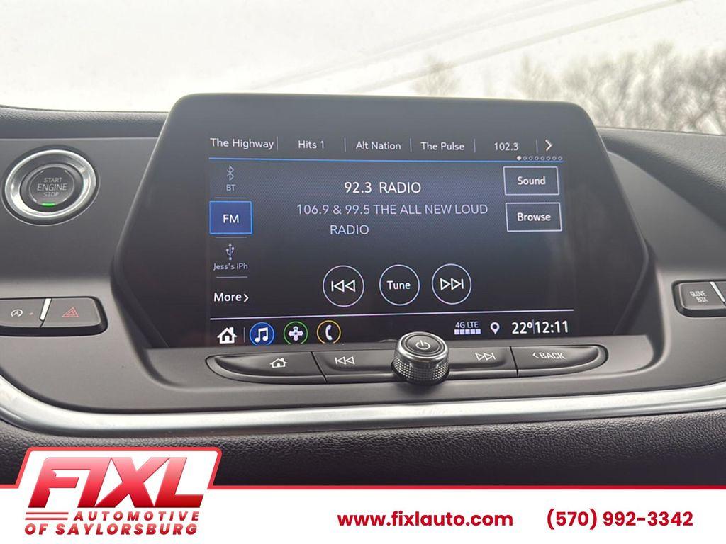 used 2020 Chevrolet Blazer car, priced at $16,883