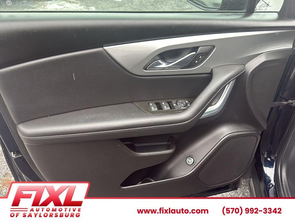 used 2020 Chevrolet Blazer car, priced at $16,883