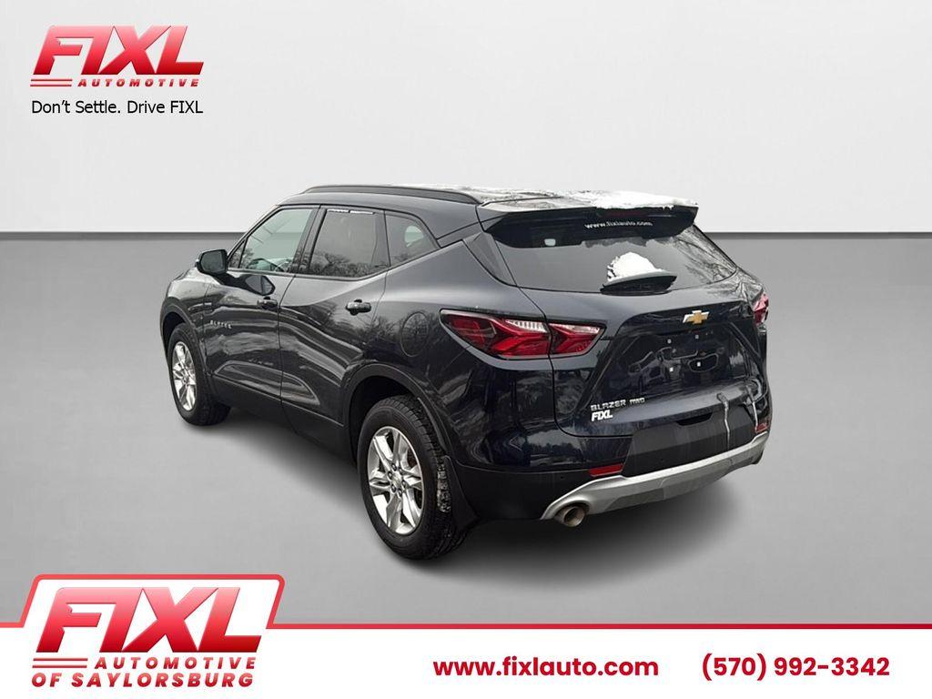 used 2020 Chevrolet Blazer car, priced at $16,883