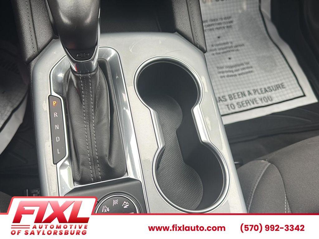 used 2020 Chevrolet Blazer car, priced at $16,883