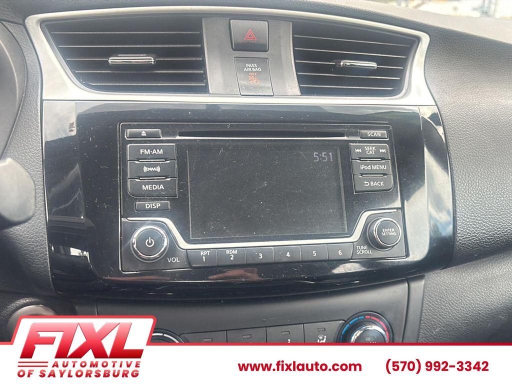 used 2017 Nissan Sentra car