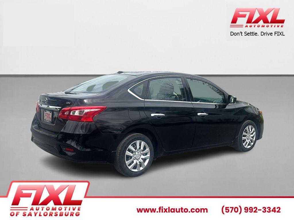 used 2017 Nissan Sentra car