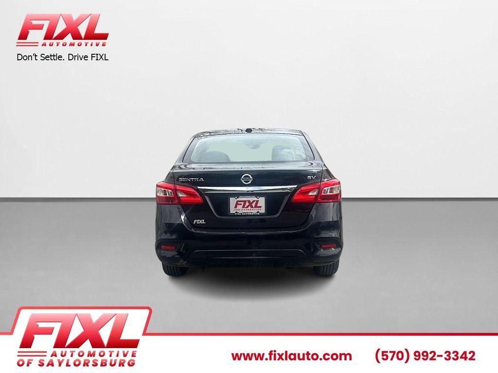 used 2017 Nissan Sentra car