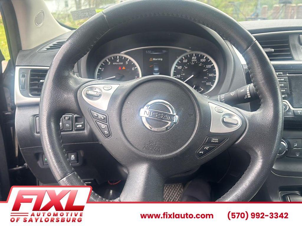used 2017 Nissan Sentra car