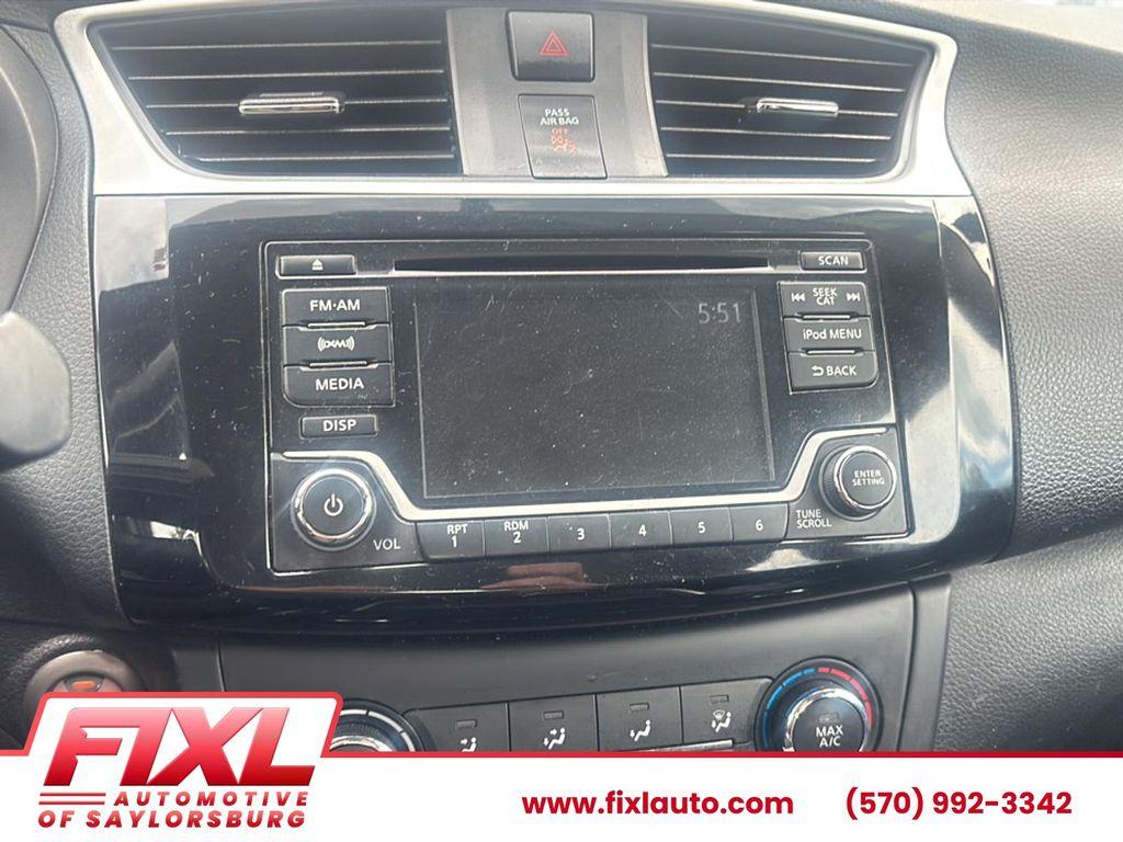 used 2017 Nissan Sentra car