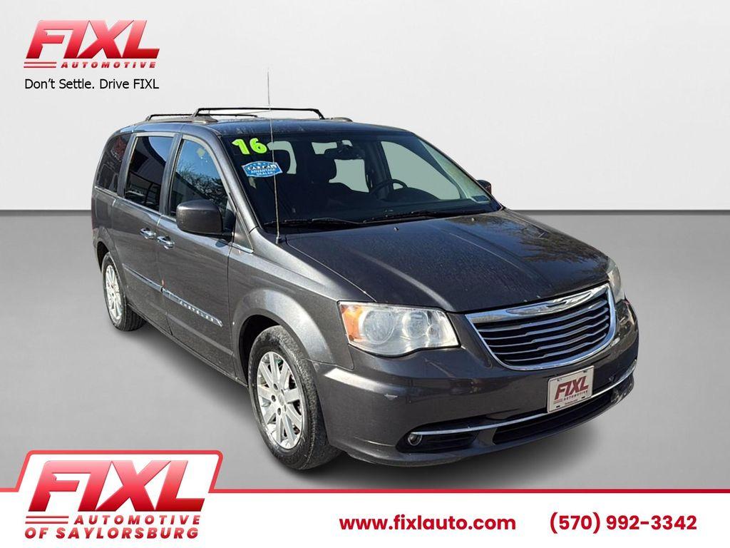 used 2016 Chrysler Town & Country car, priced at $4,995