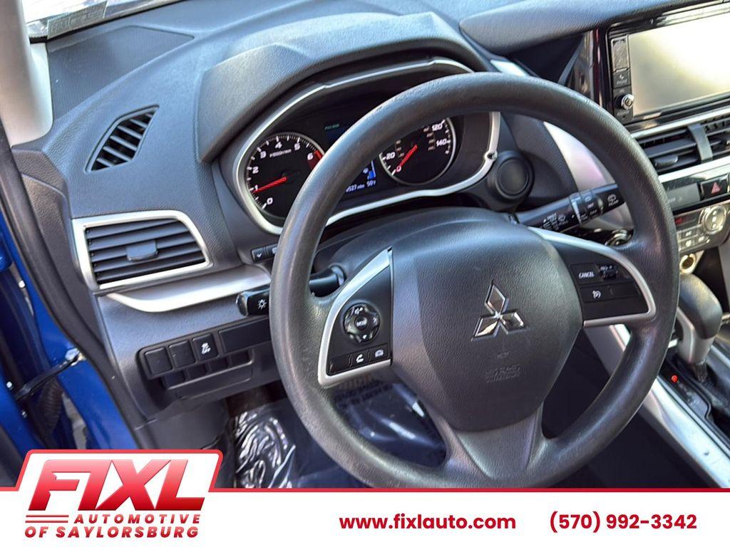 used 2020 Mitsubishi Eclipse Cross car, priced at $12,876